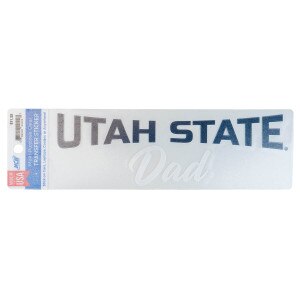 Utah State Dad Vinyl Sticker